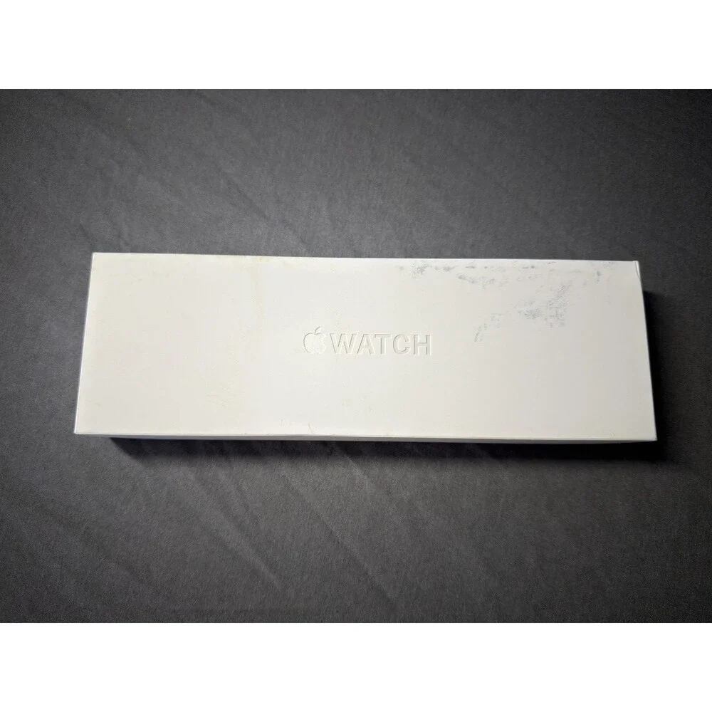 OEM Apple Watch Series 10 42mm Rose Gold Empty Box Only – Original Packaging